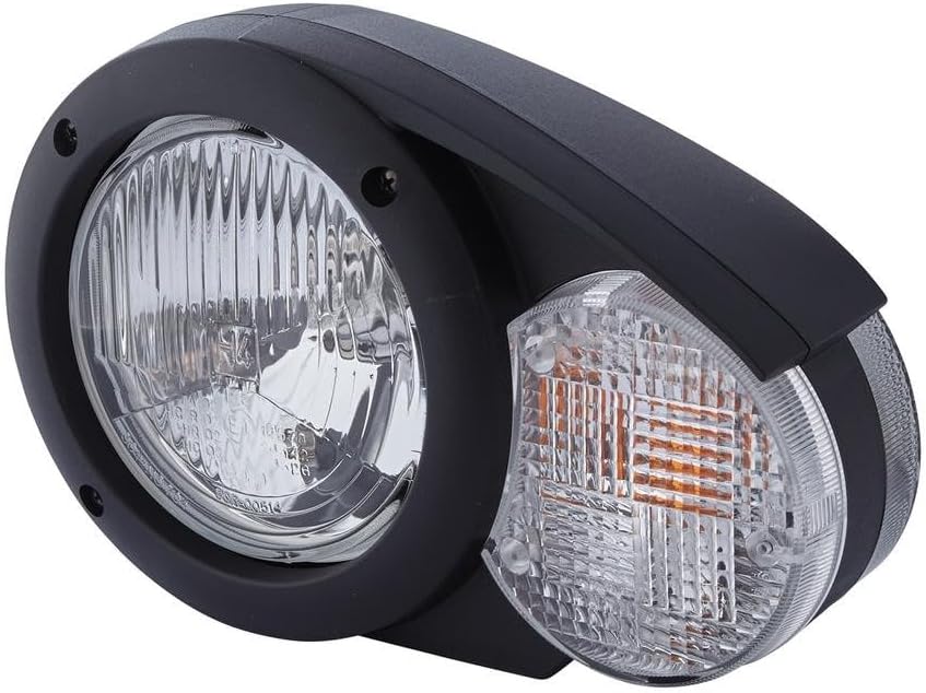 HELLA 1E3 996 160-011 Halogen-Hauptscheinwerfer - Combi 133 - 12V - rund - Anbau - Lichtscheibenfarb