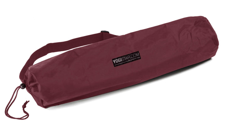 Yogatasche Yogibag® Basic - Nylon - 65 Cm 65 x 14 x 14 cm Bordeaux, 65 x 14 x 14 cm Bordeaux
