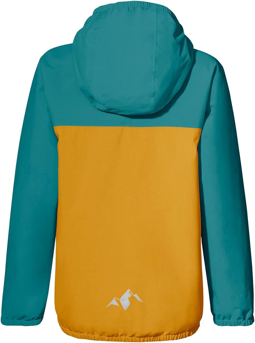 VAUDE Kids Turaco Jacket II 104 burnt yellow, 104 burnt yellow