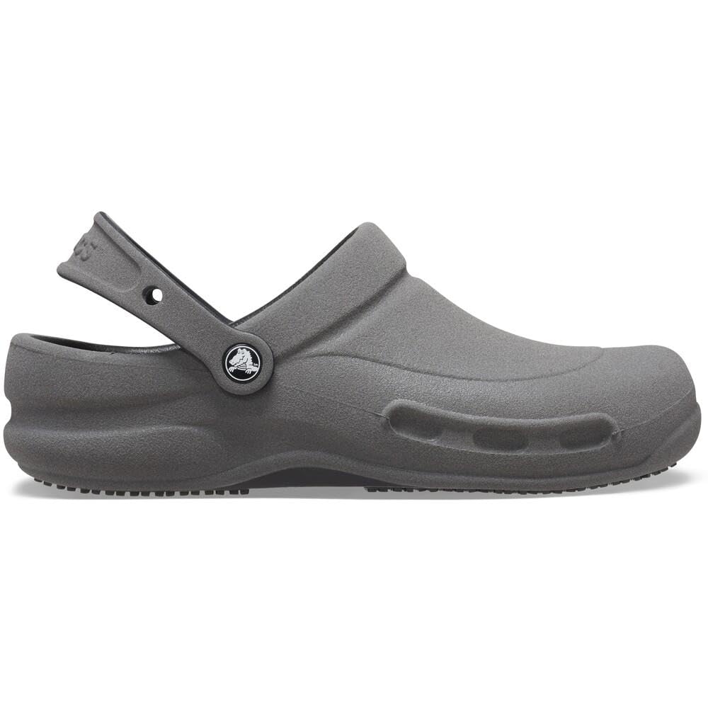 Crocs Unisex Bistro Graphic Clogs 36/37 EU Black Reflective, 36/37 EU Black Reflective