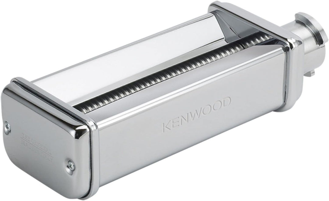 Kenwood KAX983ME Pasta-Schneideaufsatz Trenette, Küchenmaschinen-Zubehör, silber