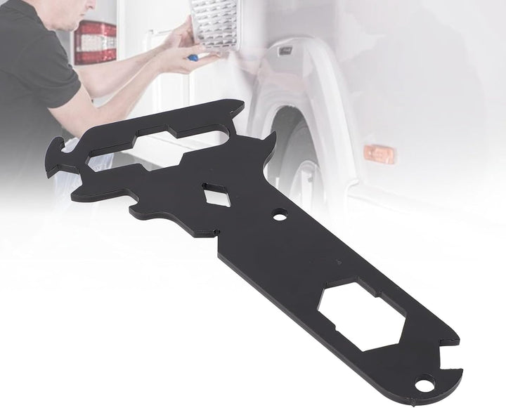 14-in-1-Separate Rigger-Werkzeuge aus Stahl, Multifunktionale Flügelmutter-Abisolierzange, Flaschenö