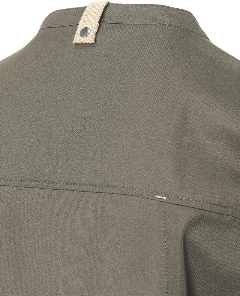 Karlowsky Herren Kochjacke Green-Generation, aus nachhaltigem Material, 72% GRS Certified Recycled P