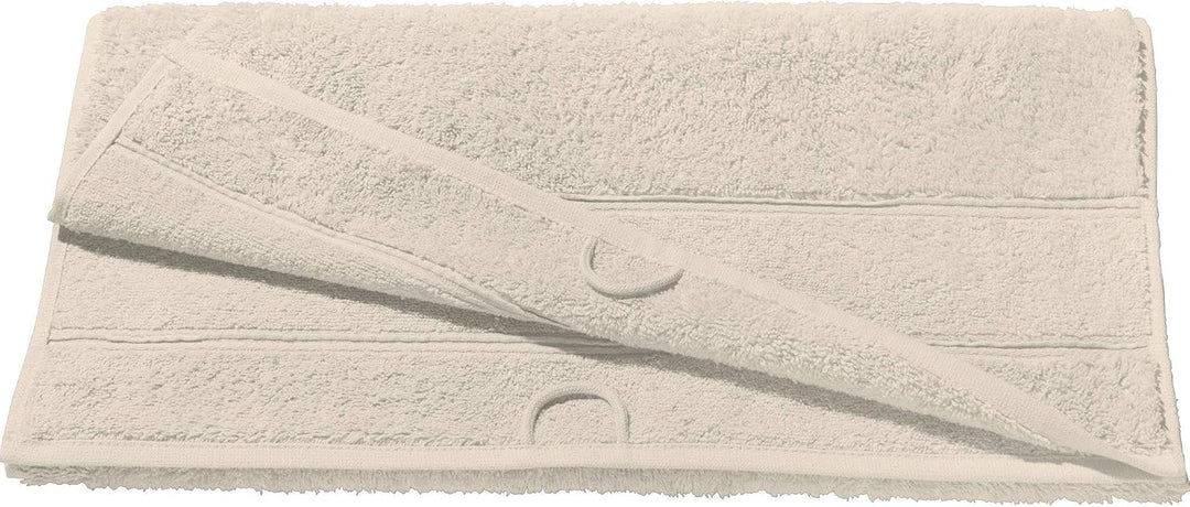 Erwin Müller Badetuch Karlsruhe 100% Baumwolle Natur Grösse 100x150 cm - extrem saugstark, leicht, f