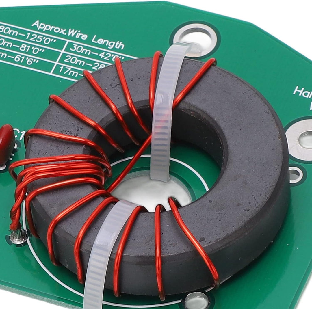 Symmetrisch-zu-unsymmetrisch-Transformator-Kurzwellen-Tuning-freie, Elektronisches Bauteil Modul Ant
