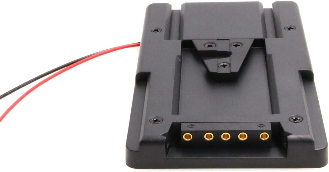 ZBLZGP S-GP V-Lock V-Mount Akku-Stromversorgung Adapterplatte für Sony HDV DSLR Rig