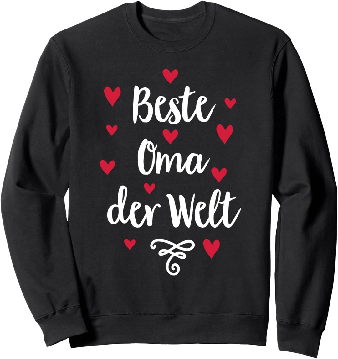 Beste Oma der Welt Sweatshirt