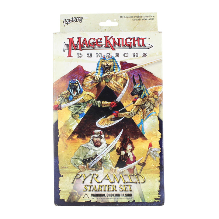 Mage Knight Dungeons Pyramids Starter