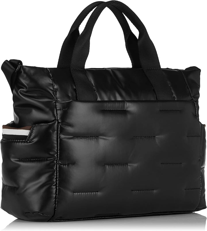 Hedgren Damen Softy Sportsack Schwarz, Schwarz