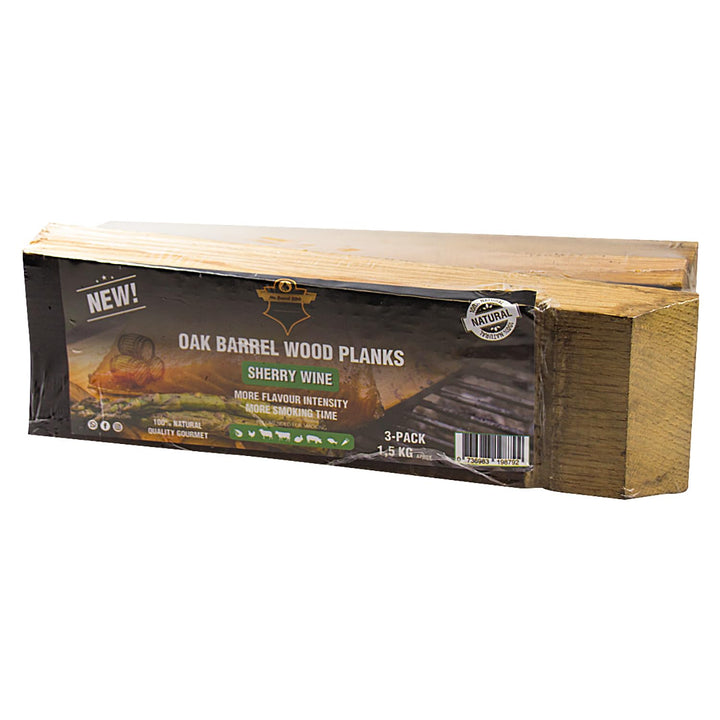MPL001.3 Planks L Sherry Wine, 3er-Set, Sherry Wine