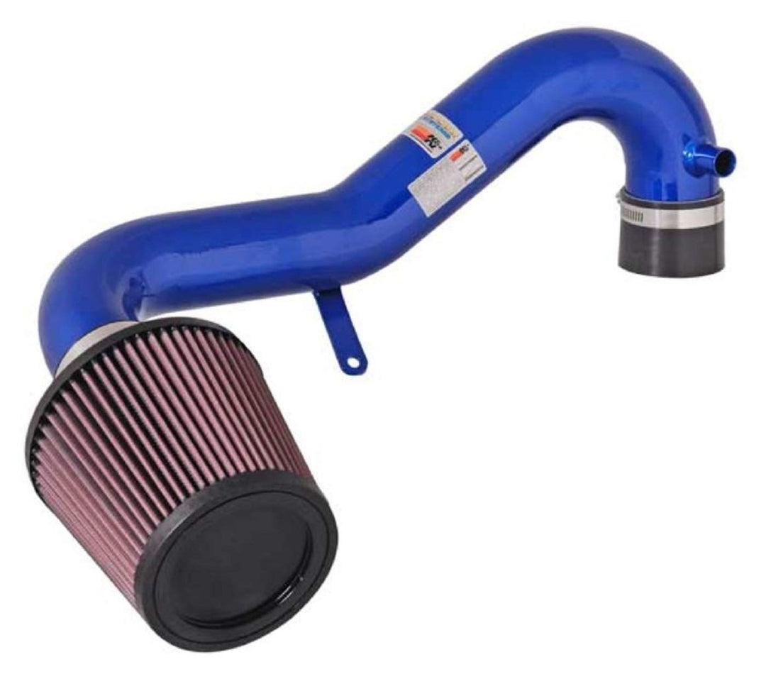 K&N 69-1008 Waschbarer und wiederverwendbarer TB KFZ Hochleistungsluftfiltersystem, Blau
