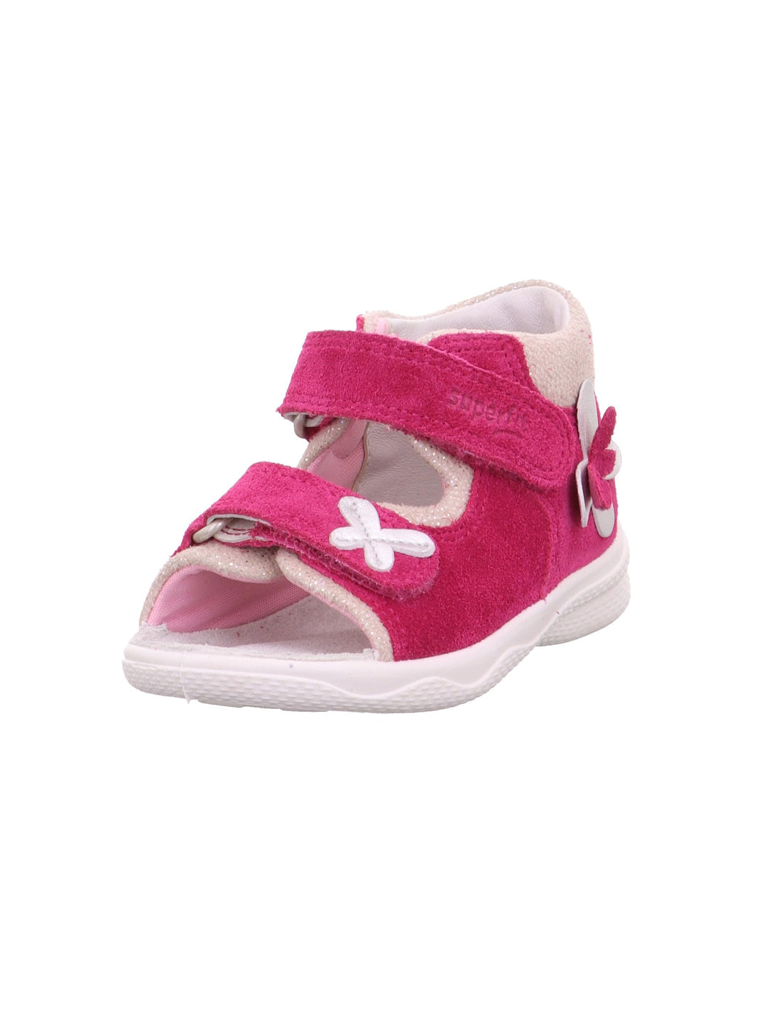 Superfit Mädchen Polly Sandale 18 EU Pink 5500, 18 EU Pink 5500