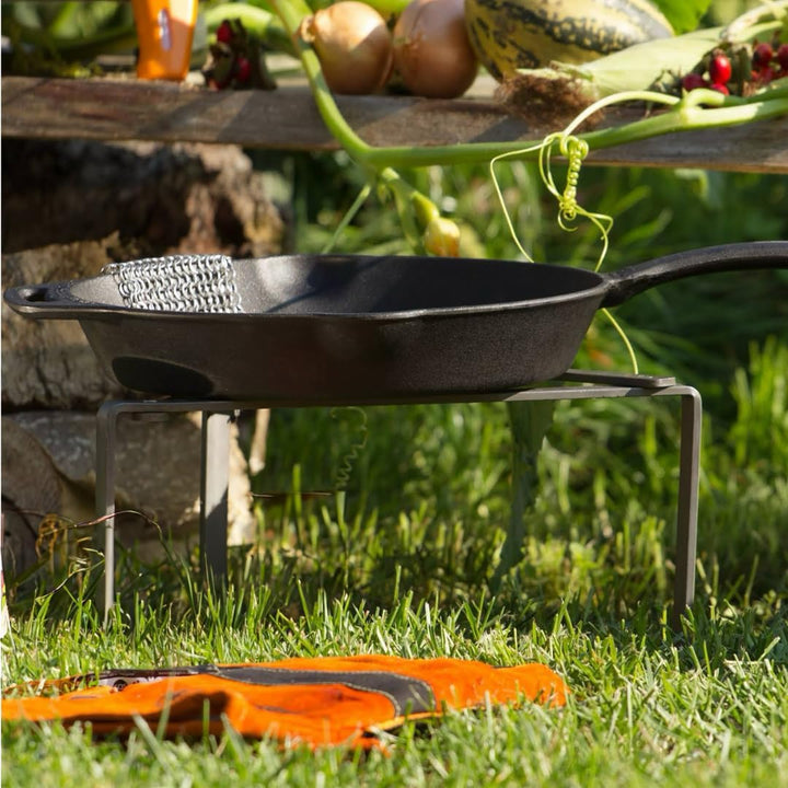 ESYA® Outdoor | Standfläche für Pfannen und Töpfe | Outdoor Küche | Gestell für Pfannen und Töpfe |