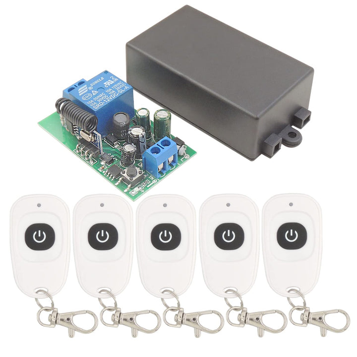 DieseRC Radiofrequenz Licht Fernbedienung Schalter 433 MHz RF Drahtloser AC 220V 230V 240V 1500 W Re
