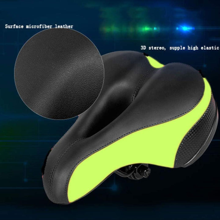 VOANZO Bike Seat Bicycle Saddle, Soft Wide Bike Saddle Bicycle Seat Cushion for MTB Road Gel Comfort