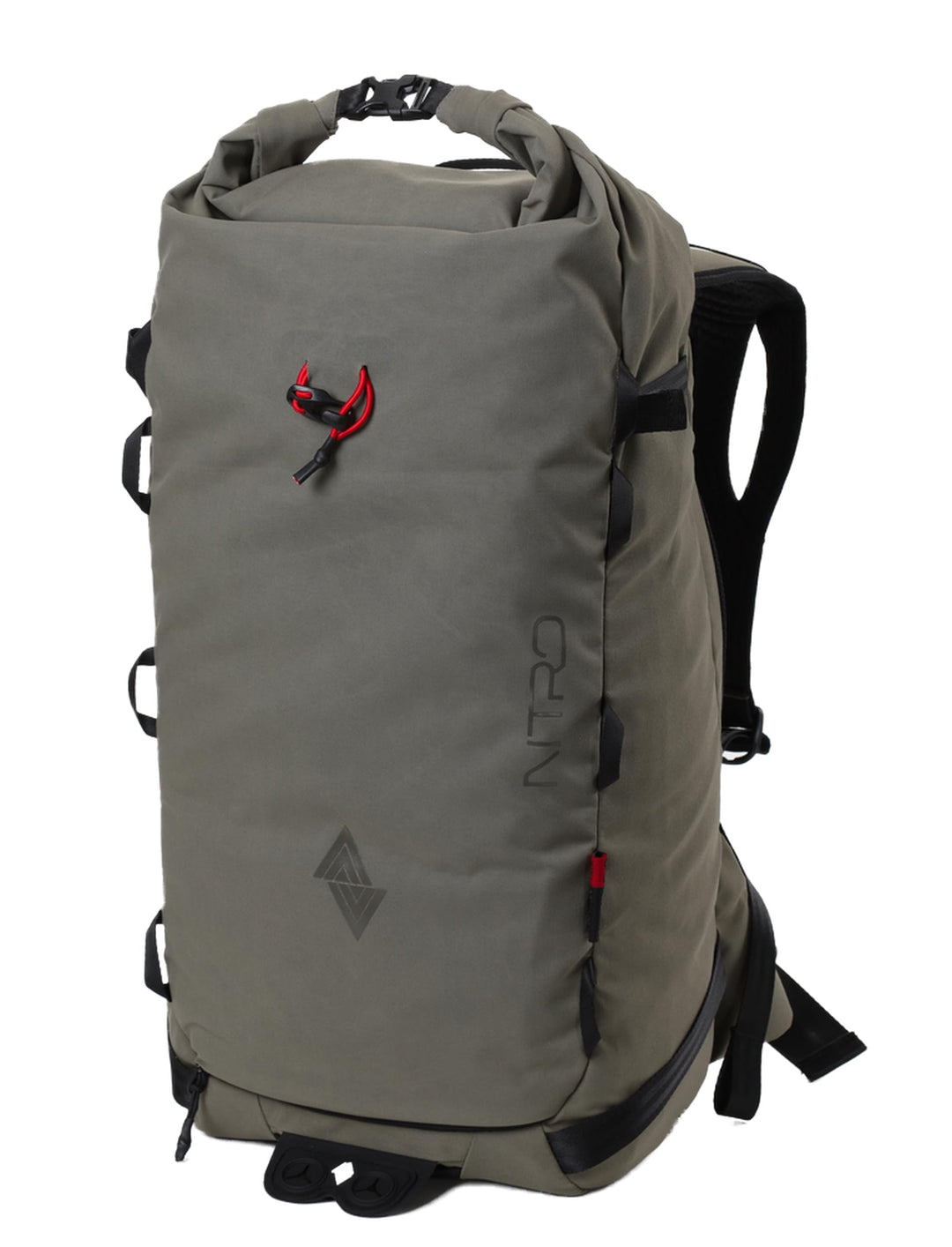 Nitro Unisex Splitpack 30, Splitboard Rucksack, Tourenrucksack Rucksack (1er Pack) 30L Waxed Lizard,