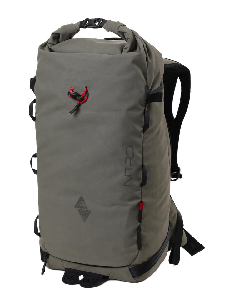 Nitro Unisex Splitpack 30, Splitboard Rucksack, Tourenrucksack Rucksack (1er Pack) 30L Waxed Lizard,