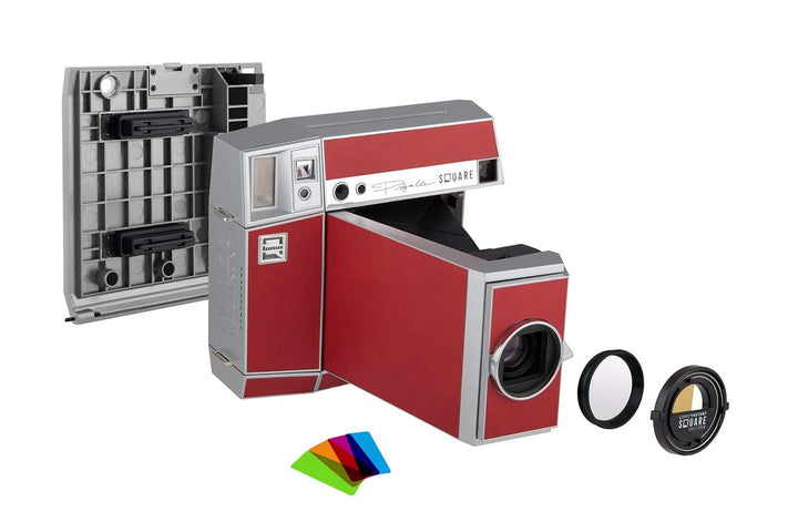 Lomography Lomo'Instant Square Glass Combo Pigalle - Sofortbildkamera