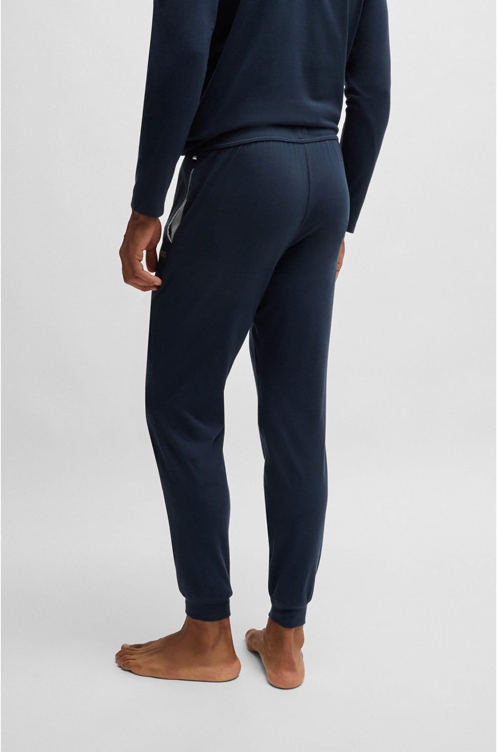 BOSS Herren Mix&Match Loungewear Pant 5XL Dunkelblau403, 5XL Dunkelblau403