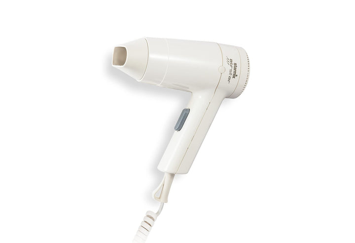 Starmix 6014461 HFS 12 Hand-Haartrockner Einzelgerät Kunststoff weiss mit Schutzkontaktstecker und T
