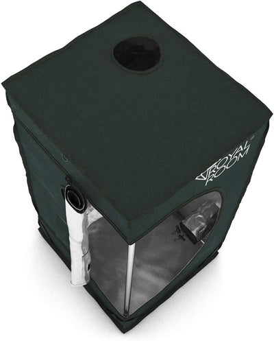 RoyalRoom Growbox C40S 40x40x80cm Growzelt Gewächshaus