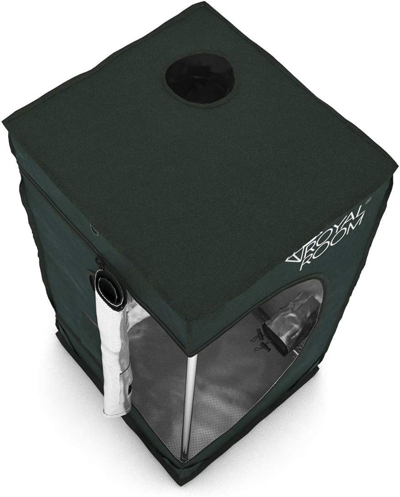 RoyalRoom Growbox C40S 40x40x80cm Growzelt Gewächshaus