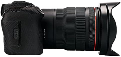 JJC Gegenlichtblende für Canon RF 15-35 mm f/2.8L is USM Objektiv auf Canon EOS R R3 R5 R6 RP Ra C70