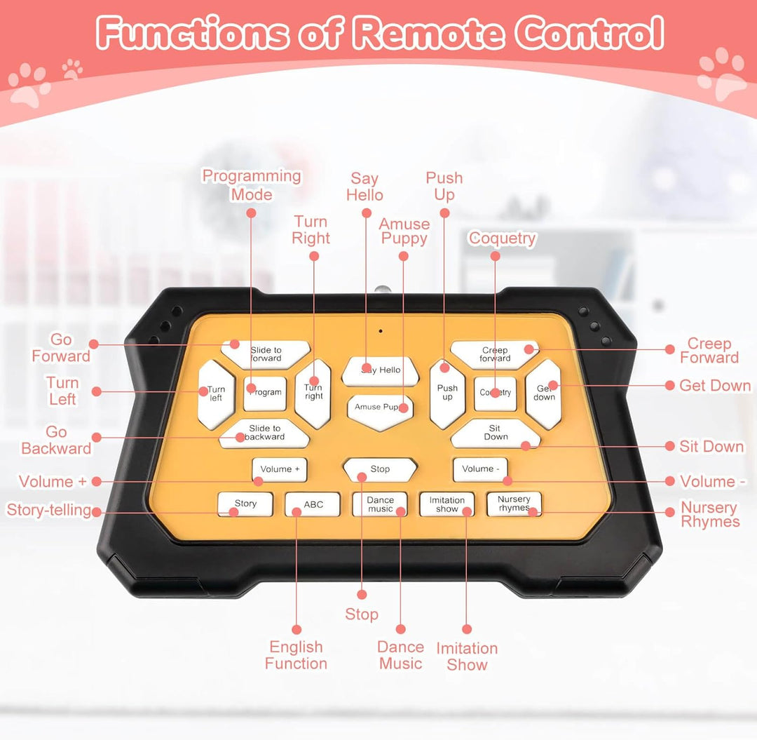 Spielzeug für 8+ Jahre Mädchen Junge: Roboter Hund Ferngesteuert Spielzeug ab 8 9 10 11 12 Jahre Kin