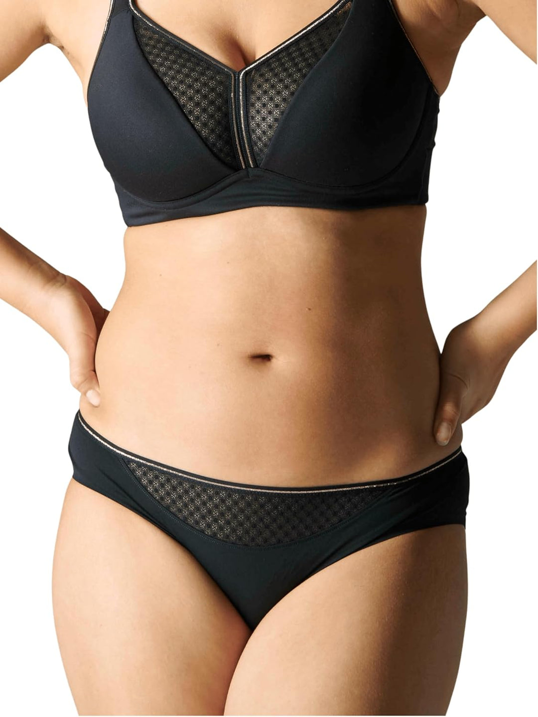 Simone Perele Sport Slip schwarz 42/44