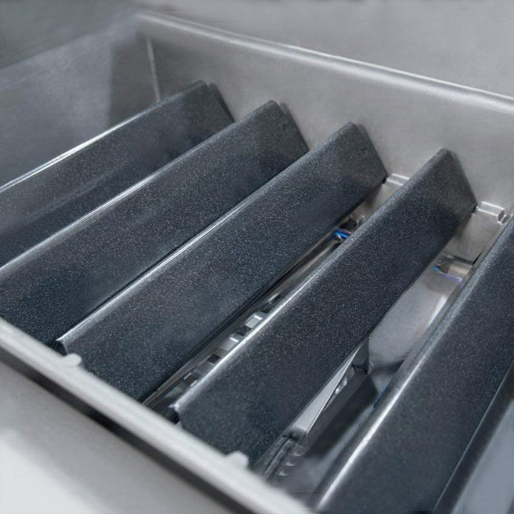 7636 Flavorizer Bars für Weber Spirit 300 Grill, 38,8CM Aromaschienen für Weber Spirit E310 E320 E33