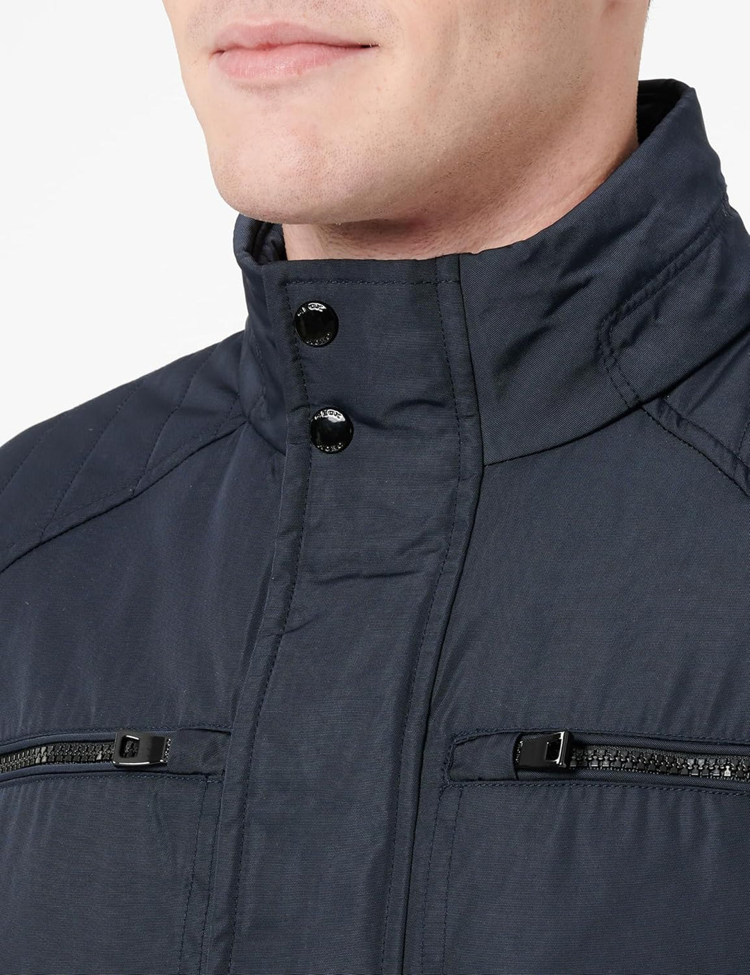 Geox Herren M Renny Jacket 48 SKY CAPTAIN, 48 SKY CAPTAIN