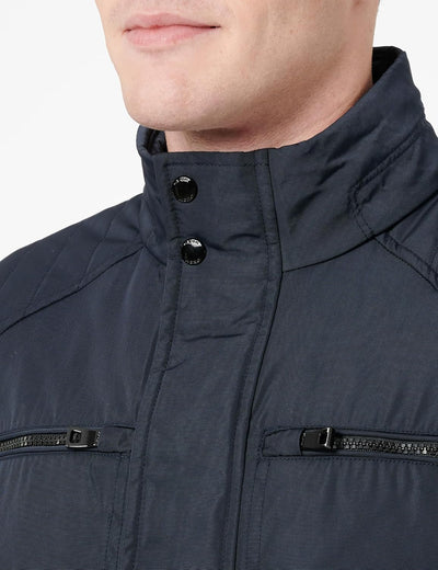 Geox Herren M Renny Jacket 48 SKY CAPTAIN, 48 SKY CAPTAIN