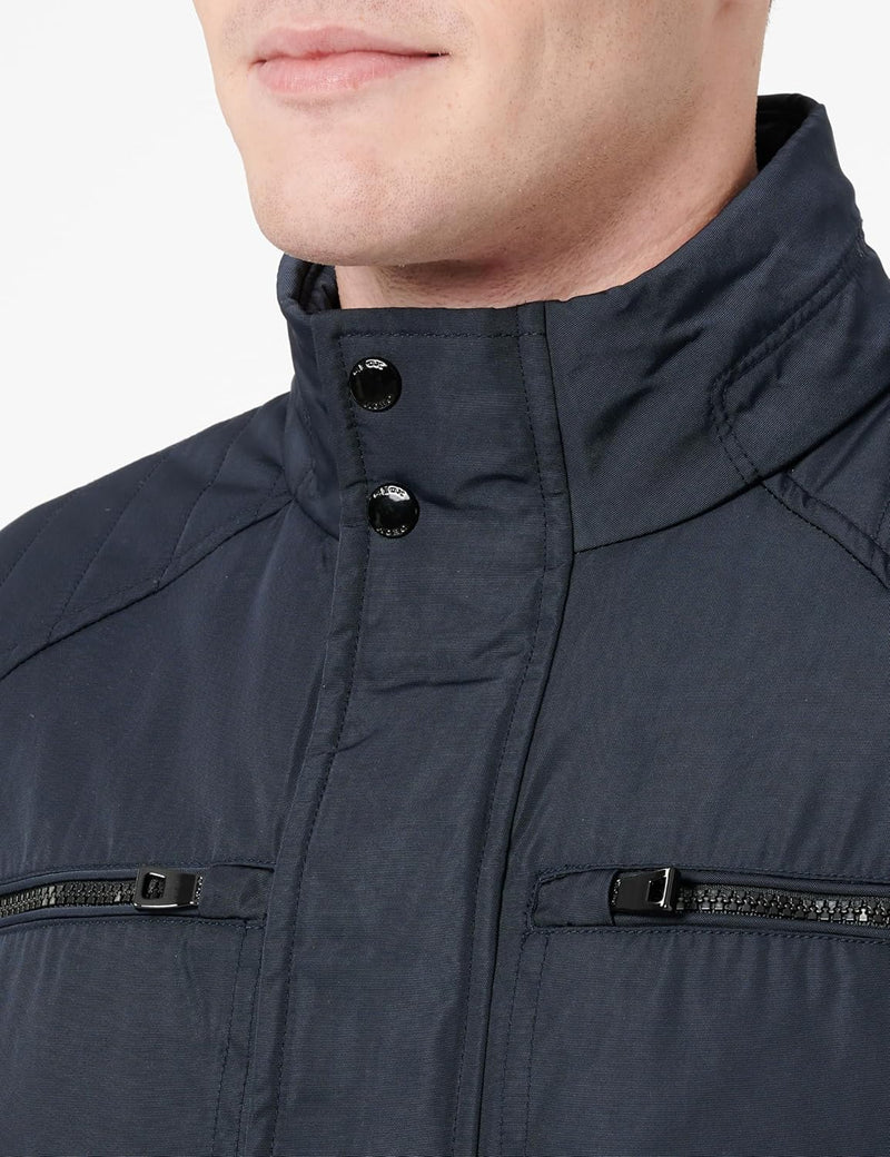 Geox Herren M Renny Jacket 48 SKY CAPTAIN, 48 SKY CAPTAIN