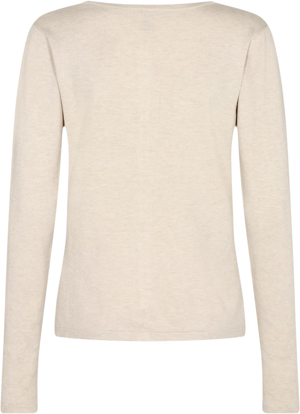 SOYACONCEPT Damen Strickjacke M Beige Melange, M Beige Melange
