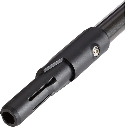 Fiskars Fugenbürste mit zusätzlicher Kratz-Klinge, Gerätekopf, Länge: 18,5 cm, Breite: 15 cm, Stahl-