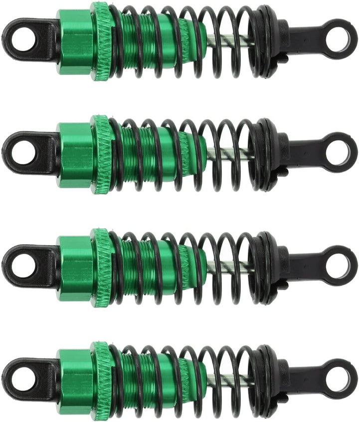 4 Stück 64mm/2.5 Zoll RC Auto Stossdämpfer Aluminium Legierung Material Stossdämpfer Dämpfer mit Sto