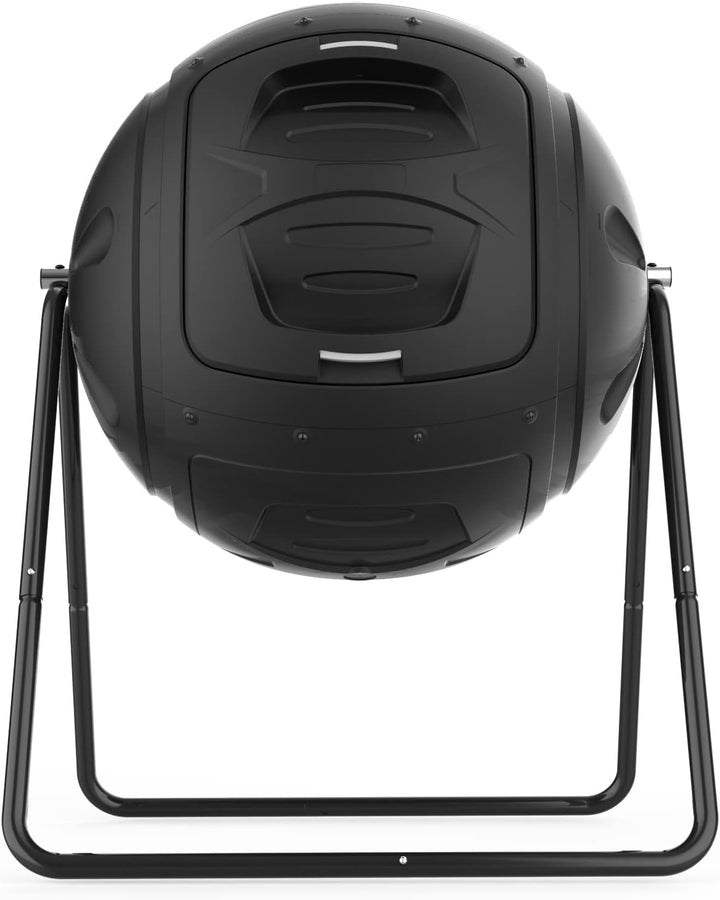 SQUEEZE master Multifunktionaler 130 Liter Tumbling Komposter für den Gartenabfall und Küchenabfälle