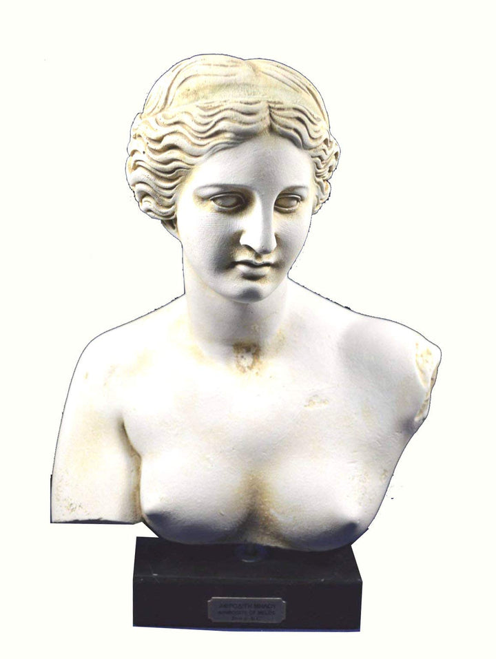 Aphrodite Skulptur Büste Venus Göttin der Liebe Grosse Statue Artefakt