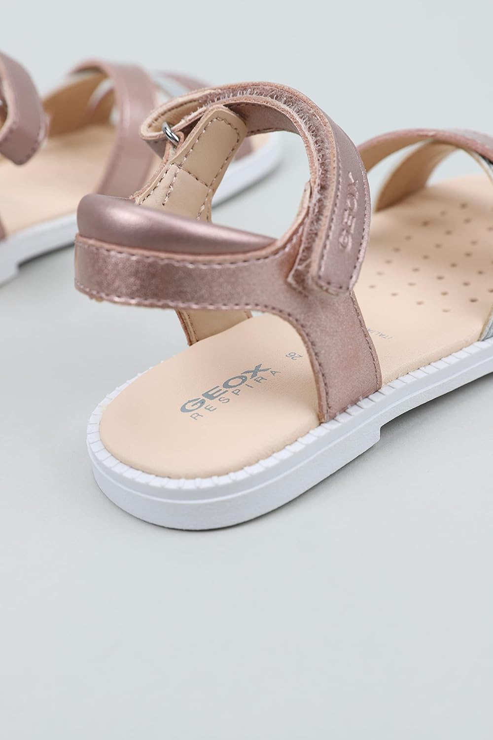 Geox Mädchen J Karly Girl Sandal, Rose