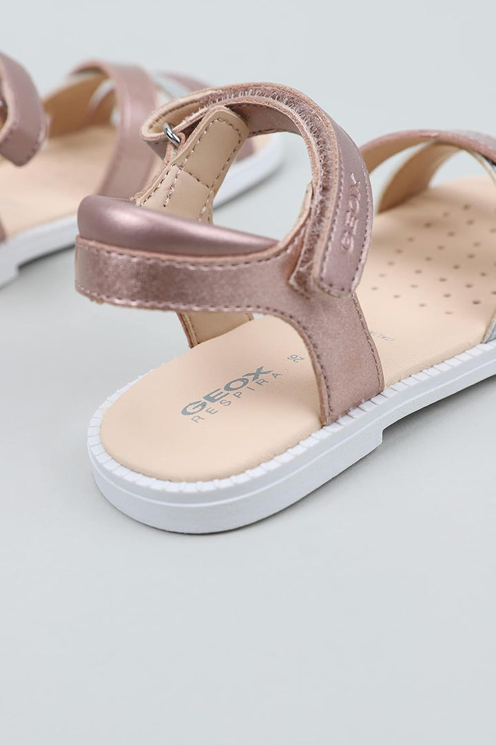 Geox Mädchen J Karly Girl Sandal, Rose