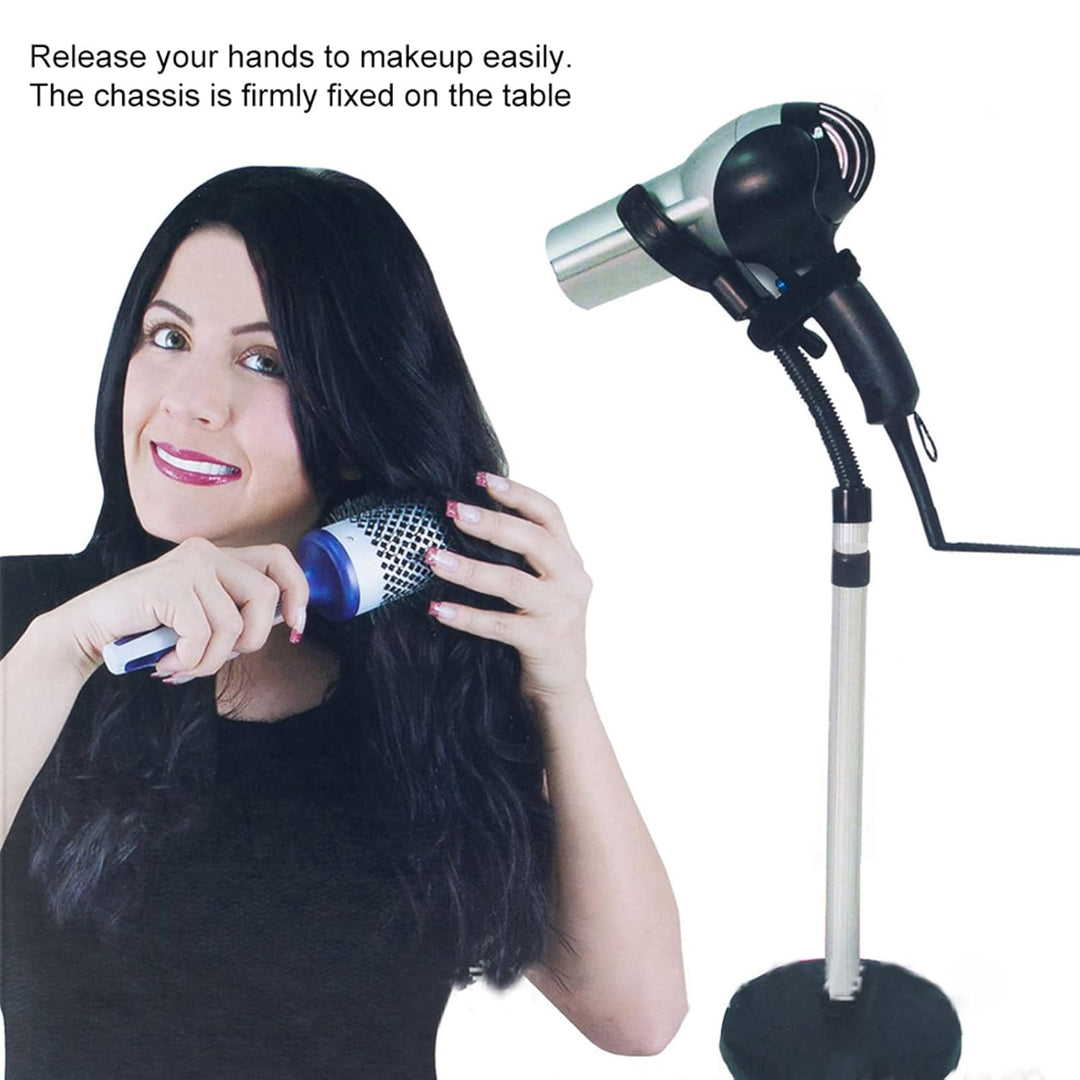 Haartrocknerhalter Haartrockner Stylingständer Haartrocknerhalter Bodenständer Freihändig Höhenverst