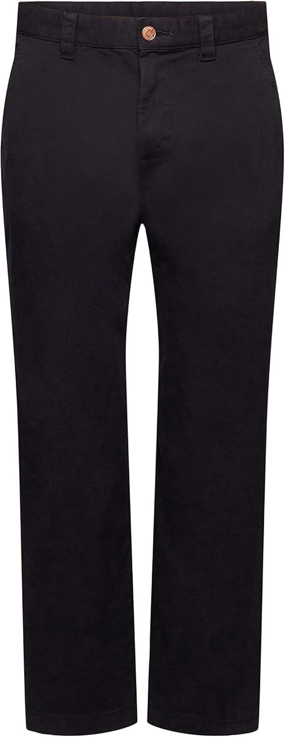 ESPRIT Herren Hose 31W / 30L 001/Black, 31W / 30L 001/Black