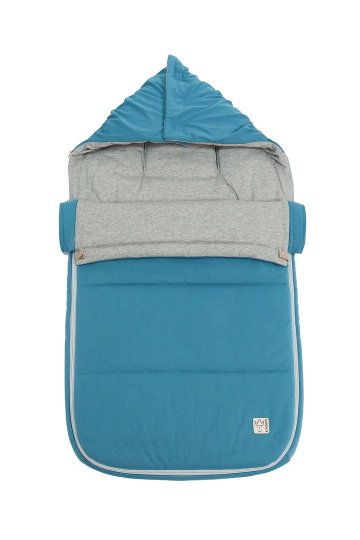 KAISER 65785961 TIFFY JERSEY Sommer Fusssack, Perfekt für warme Tage geeignet, 6-36 Monate, Fb. agea