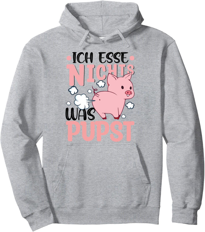 Veganer Spruch Geschenk Ich Esse Nichts Was Pupst Vegan Gesc Pullover Hoodie