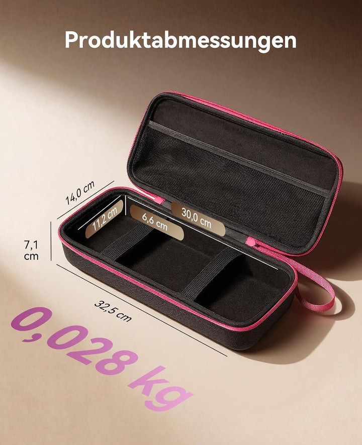 Jack&amp;Rose Dampfglätter Tasche, PU, stossfest, spritzwasser- &amp; staubdicht | PU-Material, stossfest, s