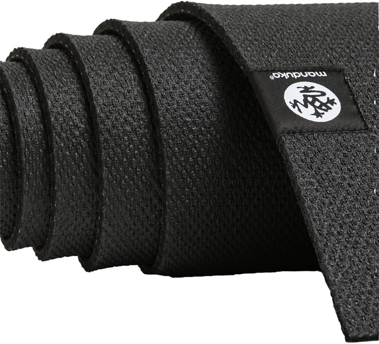 Manduka X – 5 mm Yogamatte 180 Black, 180 Black