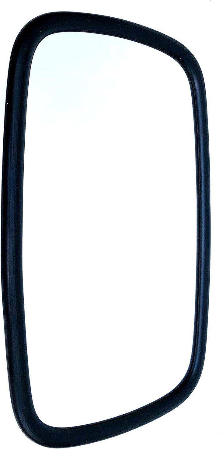MelTruck® Aussenspiegel Seitenspiegel ø10 232x145mm E20 und Spiegelhalter 165x410 mm für Bagger Trak