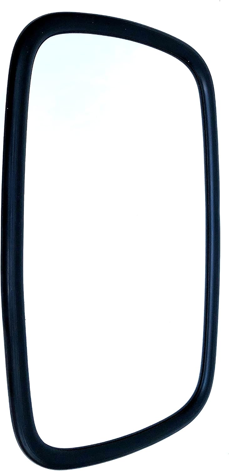 Aussenspiegel Traktor 232x145 mm ø10 mit Spiegelhalter Set Universal Rückspiegel für Traktor LKW Bag