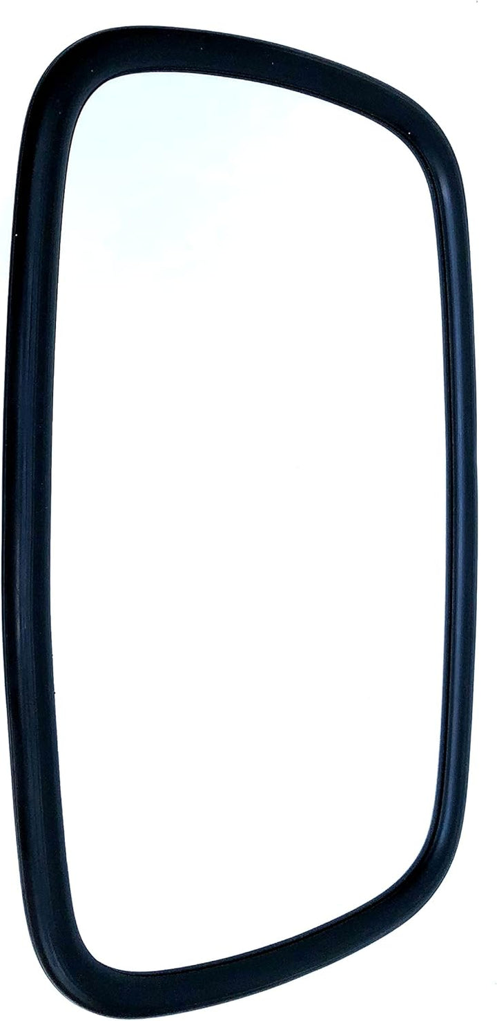 Aussenspiegel Traktor 232x145 mm ø10 mit Spiegelhalter Set Universal Rückspiegel für Traktor LKW Bag