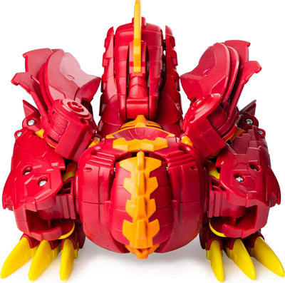 Bakugan Dragonoid Maximus, 20cm grosse verwandelbare Sammelfigur mit Effekten, enthält exklusiven Ti